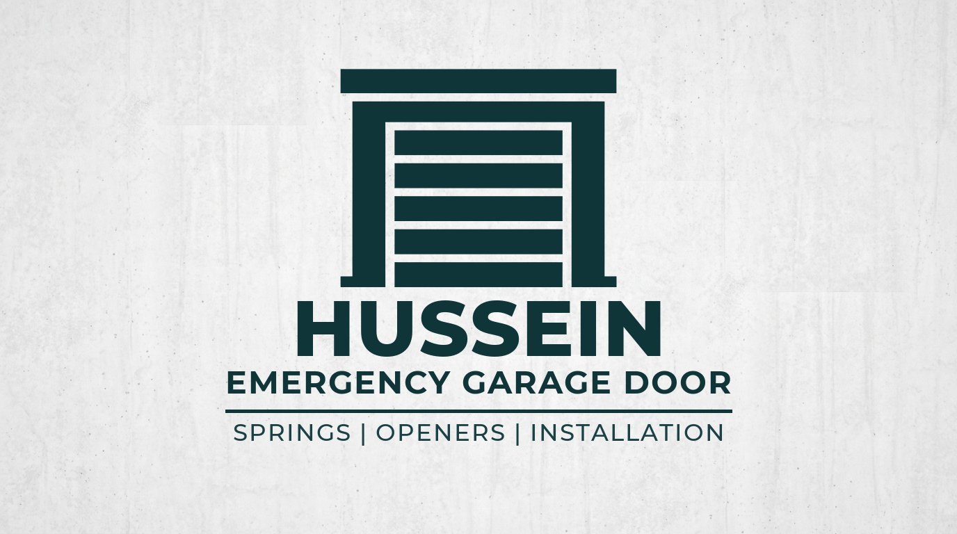 Hussein Emergency Garage Door Logo